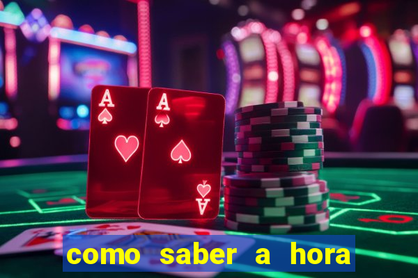 como saber a hora certa de jogar no tiger fortune